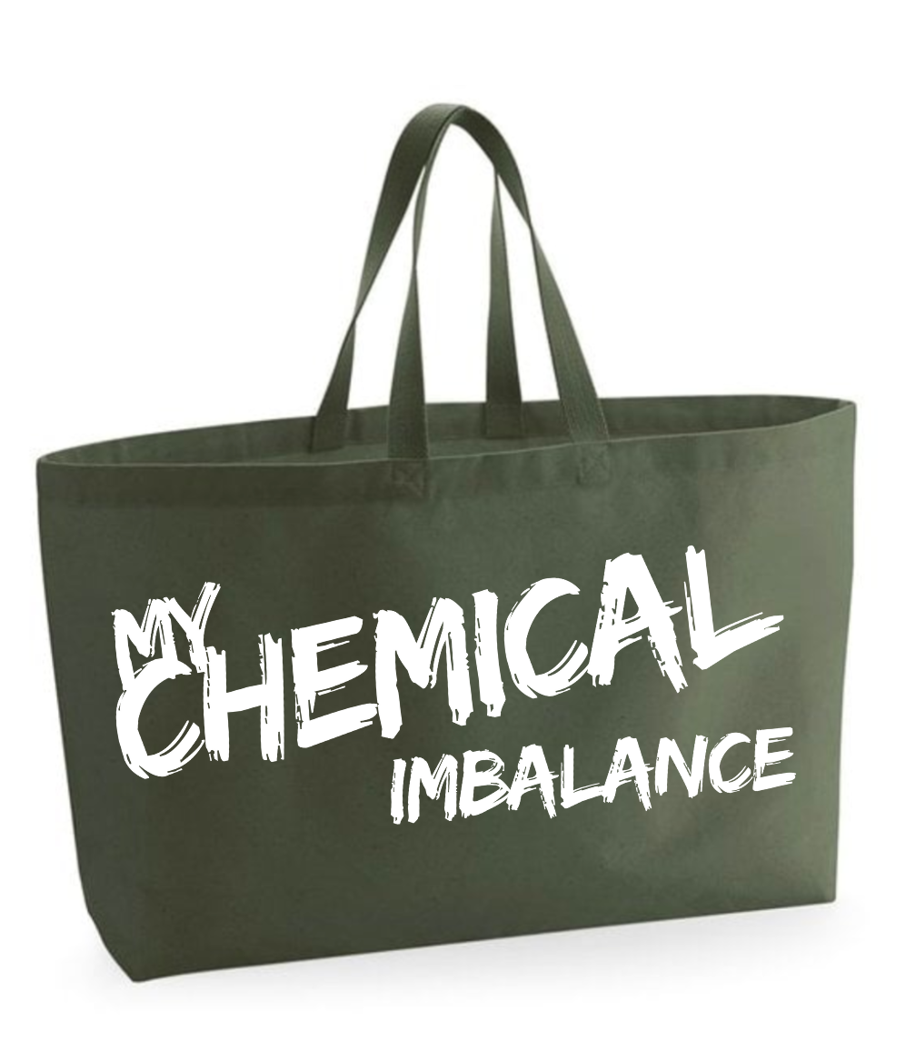 Oversize Tote Bag