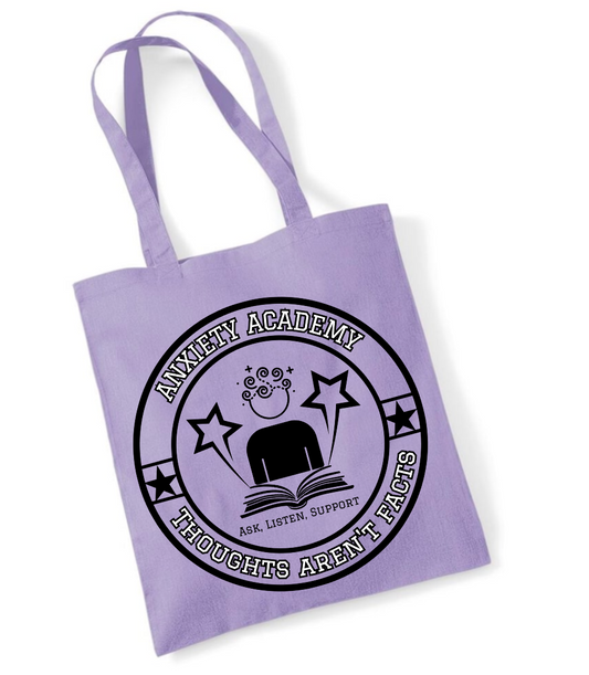 Anxiety Academy Small Tote Bag