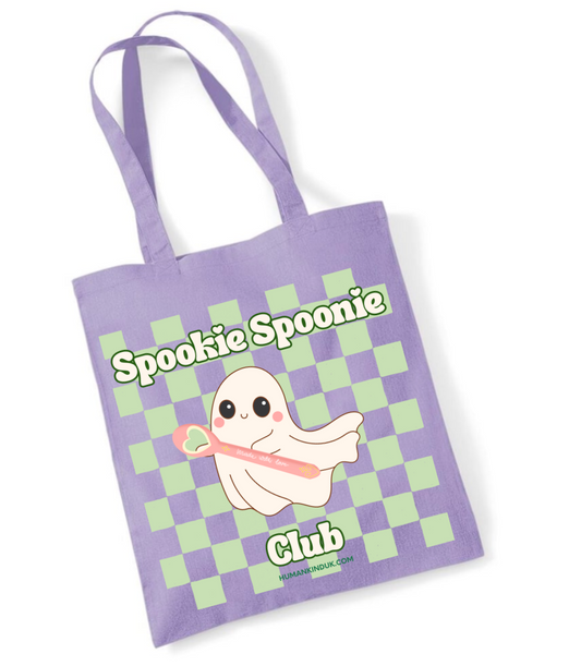 Spookie Spoonie Club Small Tote