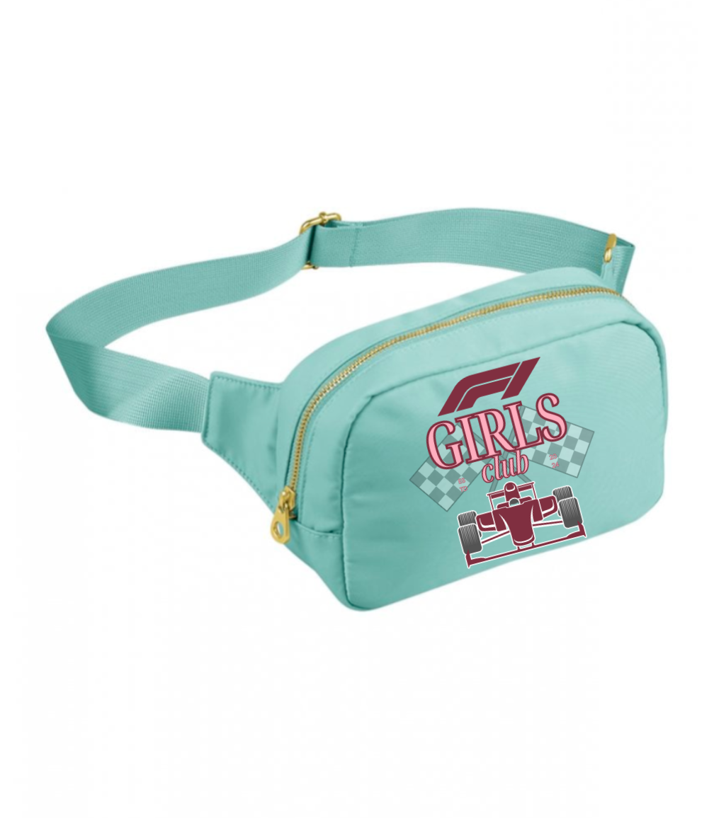 F1 Girls Club Cross Body Bag