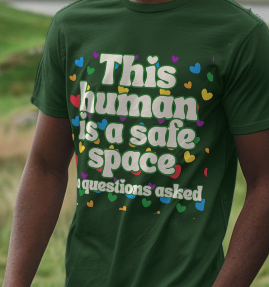 Human Safe Space T-Shirt