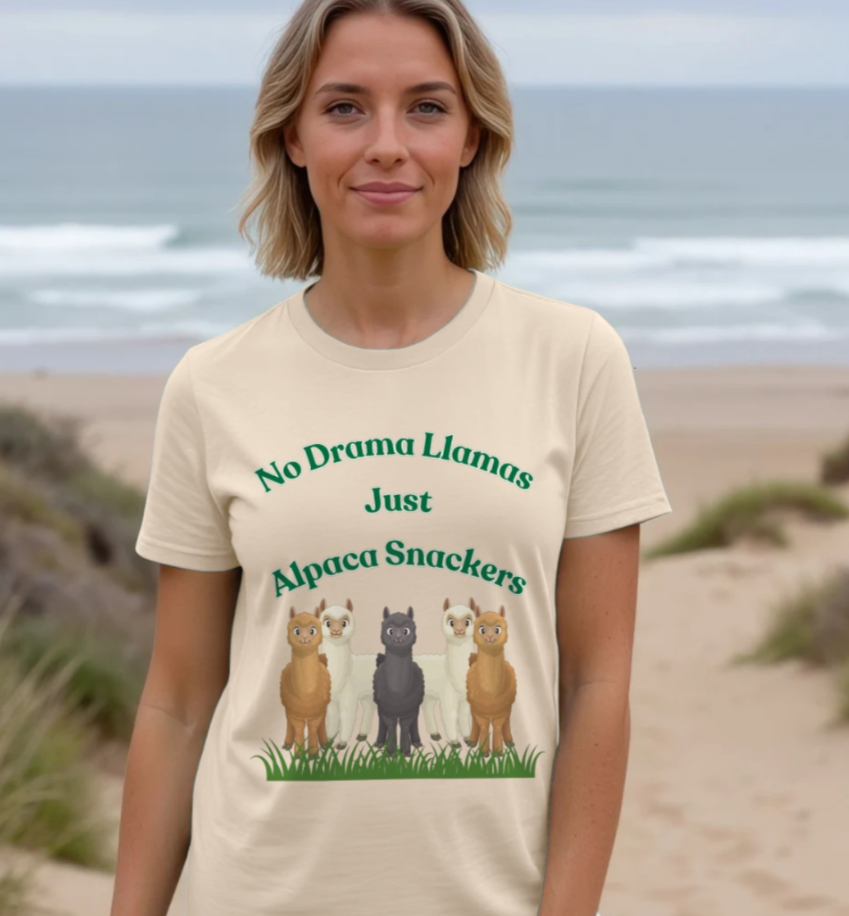 No Drama Llama just Alpaca Snackers
