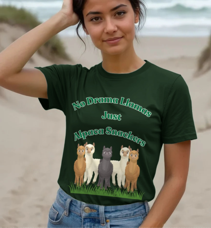 No Drama Llama just Alpaca Snackers