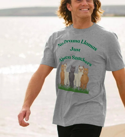 No Drama Llama just Alpaca Snackers