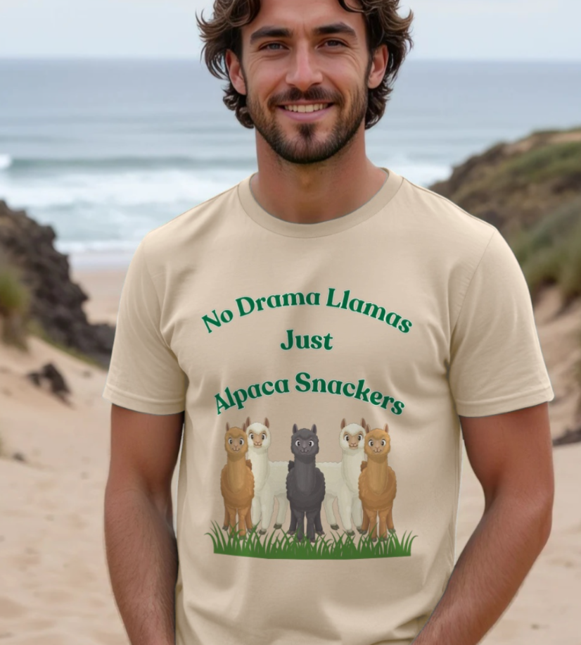 No Drama Llama just Alpaca Snackers