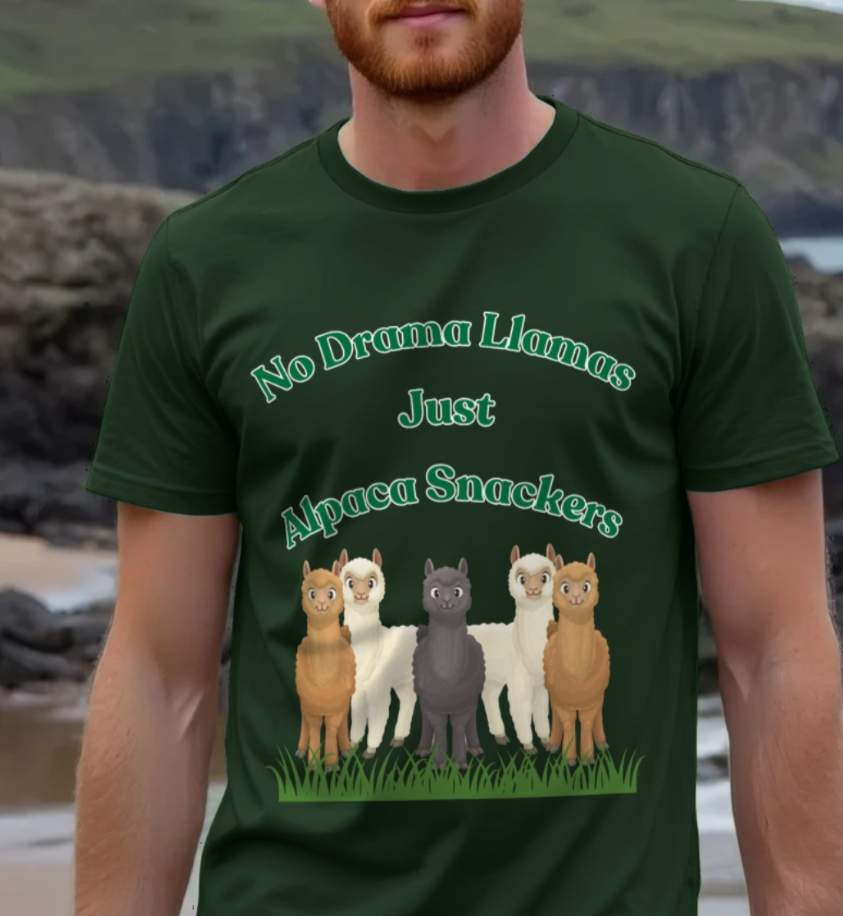 No Drama Llama just Alpaca Snackers