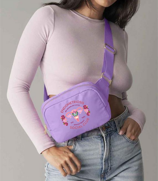 Endo Social Club Cross Body Bag